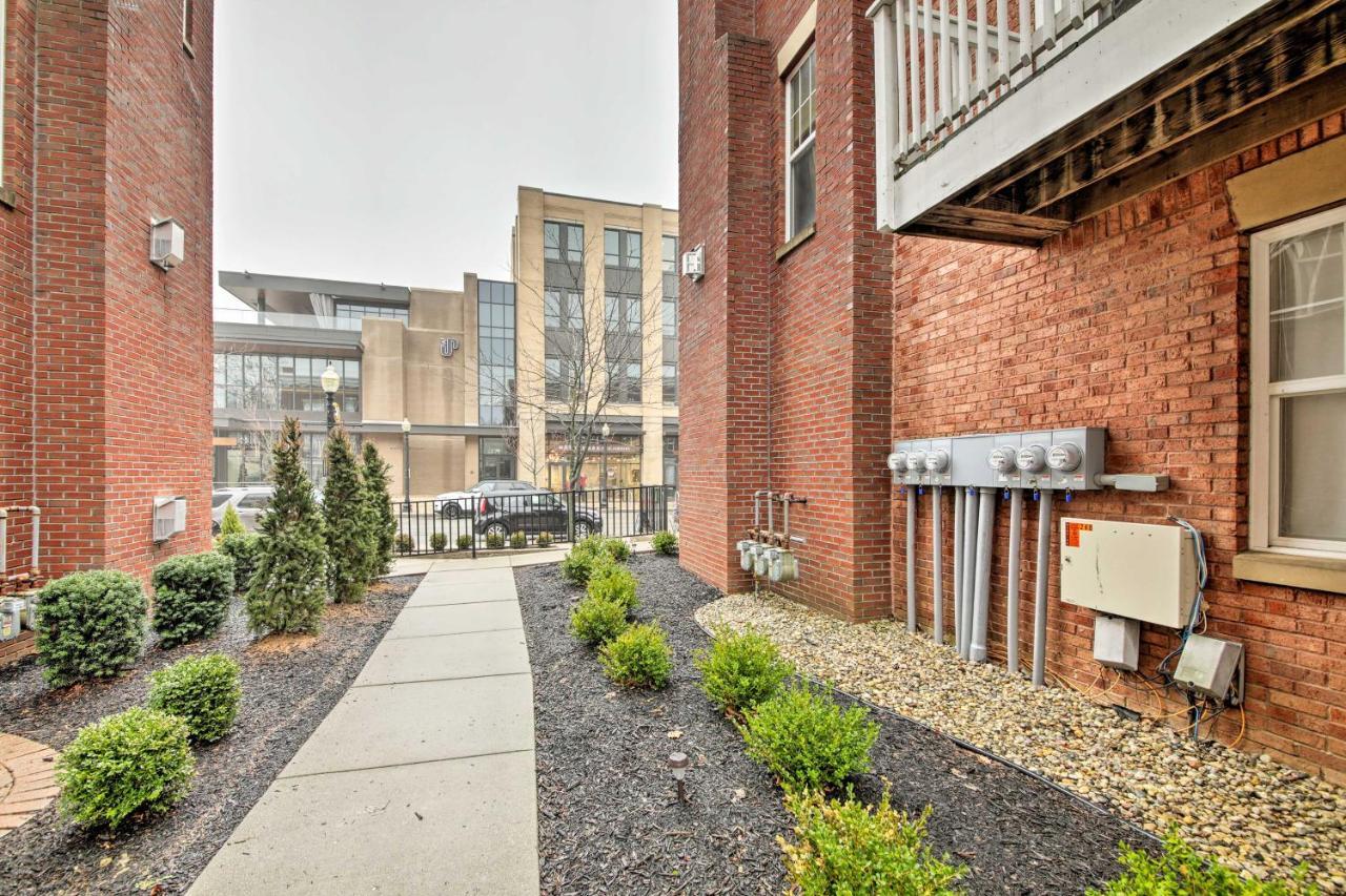 Arts And Design District Condo Steps To Monon Trail Carmel Exteriér fotografie