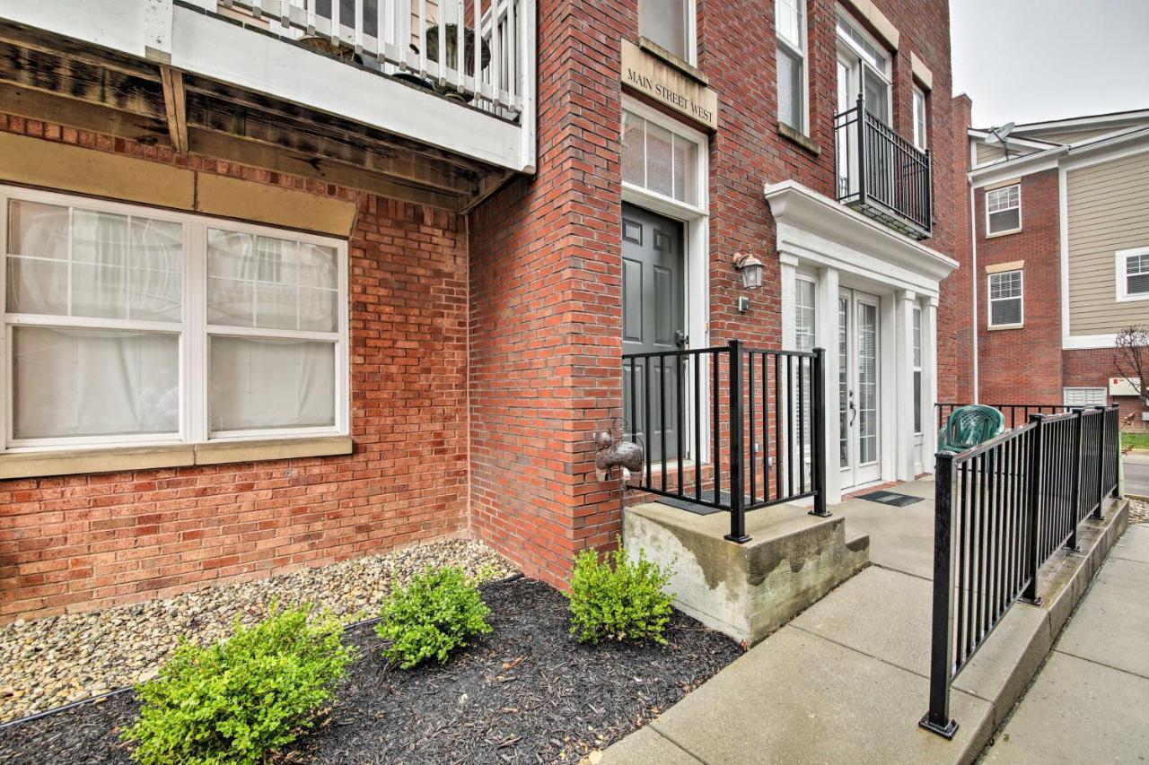 Arts And Design District Condo Steps To Monon Trail Carmel Exteriér fotografie