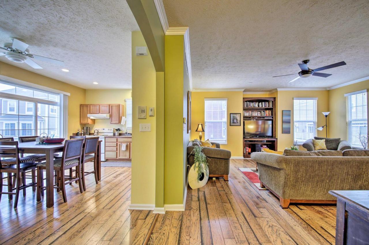 Arts And Design District Condo Steps To Monon Trail Carmel Exteriér fotografie
