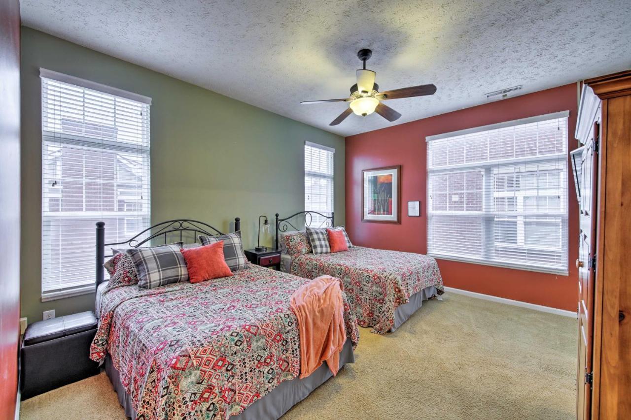 Arts And Design District Condo Steps To Monon Trail Carmel Exteriér fotografie