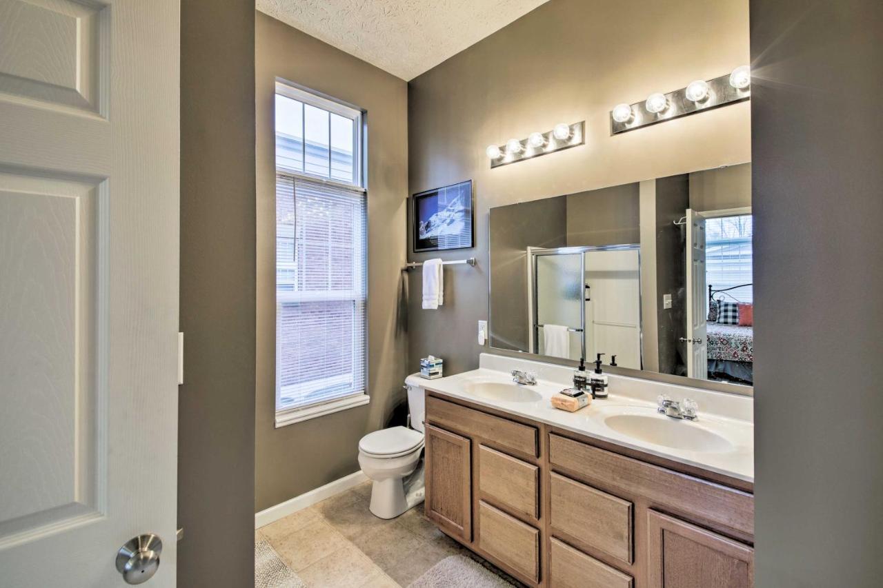 Arts And Design District Condo Steps To Monon Trail Carmel Exteriér fotografie