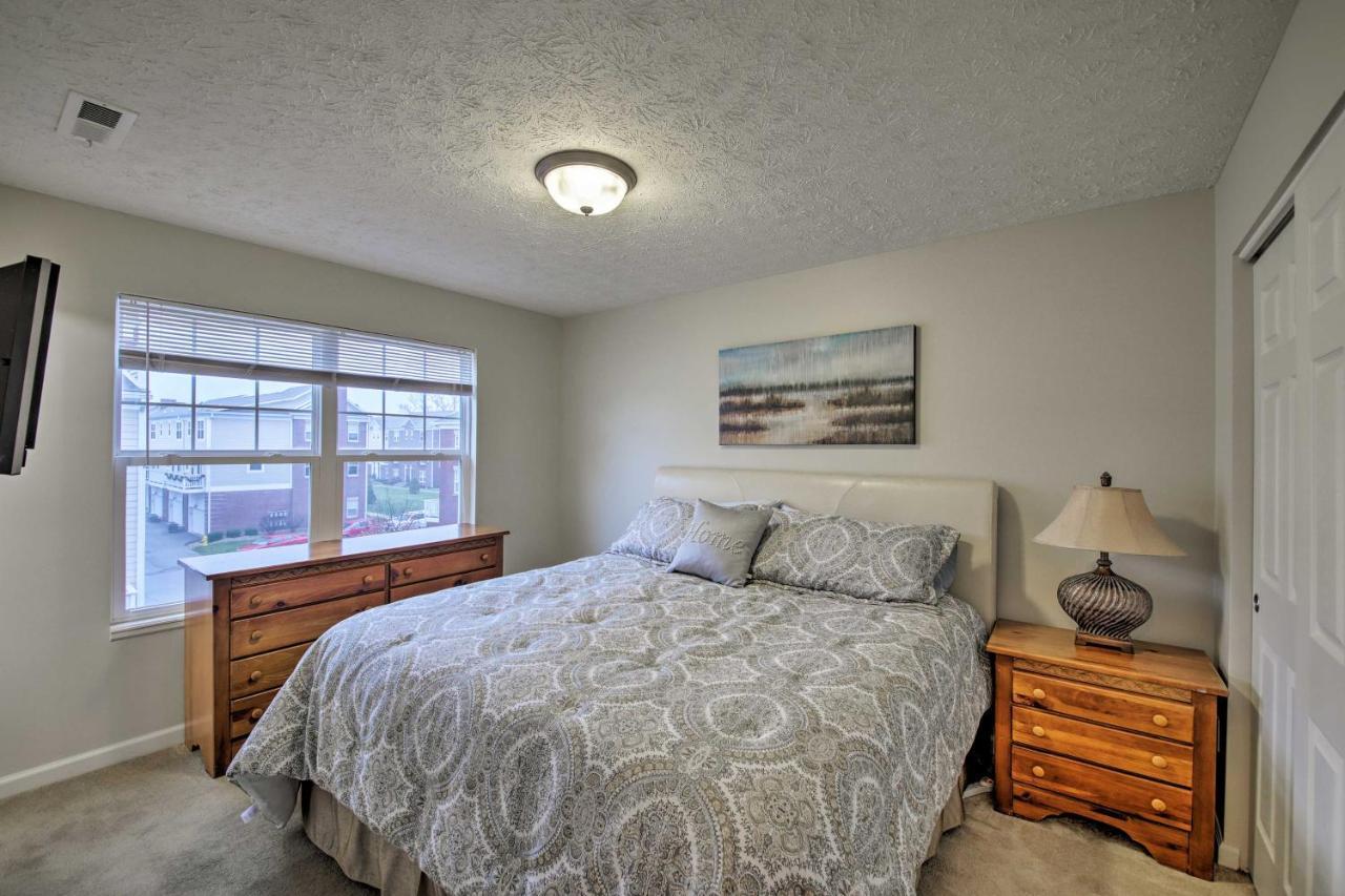 Arts And Design District Condo Steps To Monon Trail Carmel Exteriér fotografie
