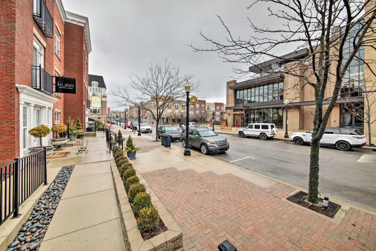 Arts And Design District Condo Steps To Monon Trail Carmel Exteriér fotografie
