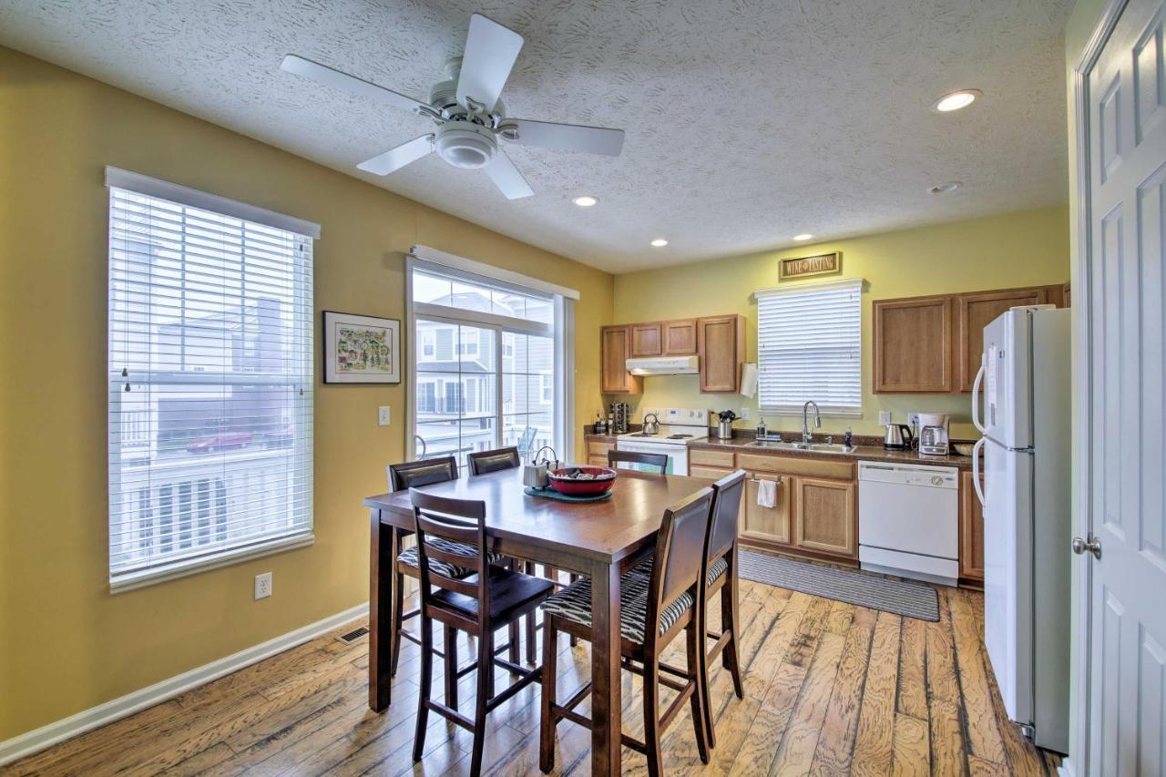 Arts And Design District Condo Steps To Monon Trail Carmel Exteriér fotografie