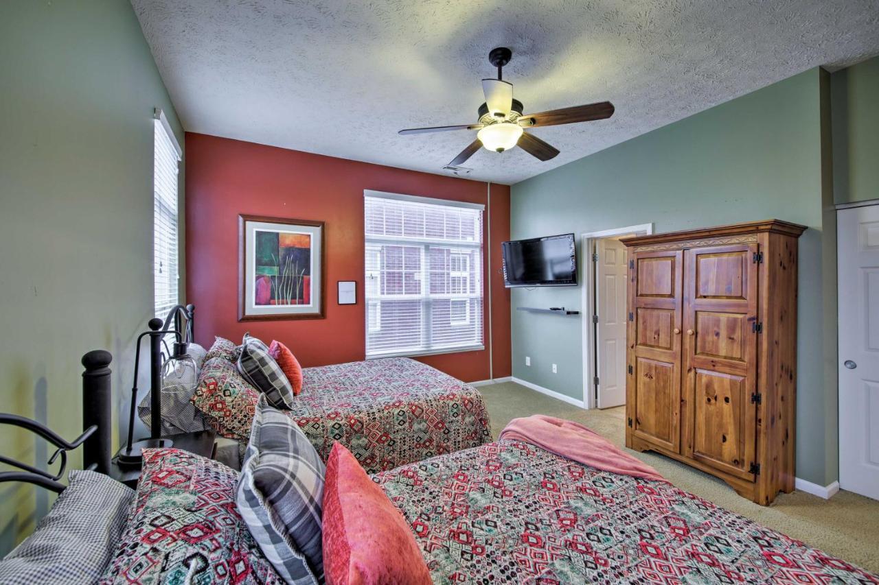 Arts And Design District Condo Steps To Monon Trail Carmel Exteriér fotografie