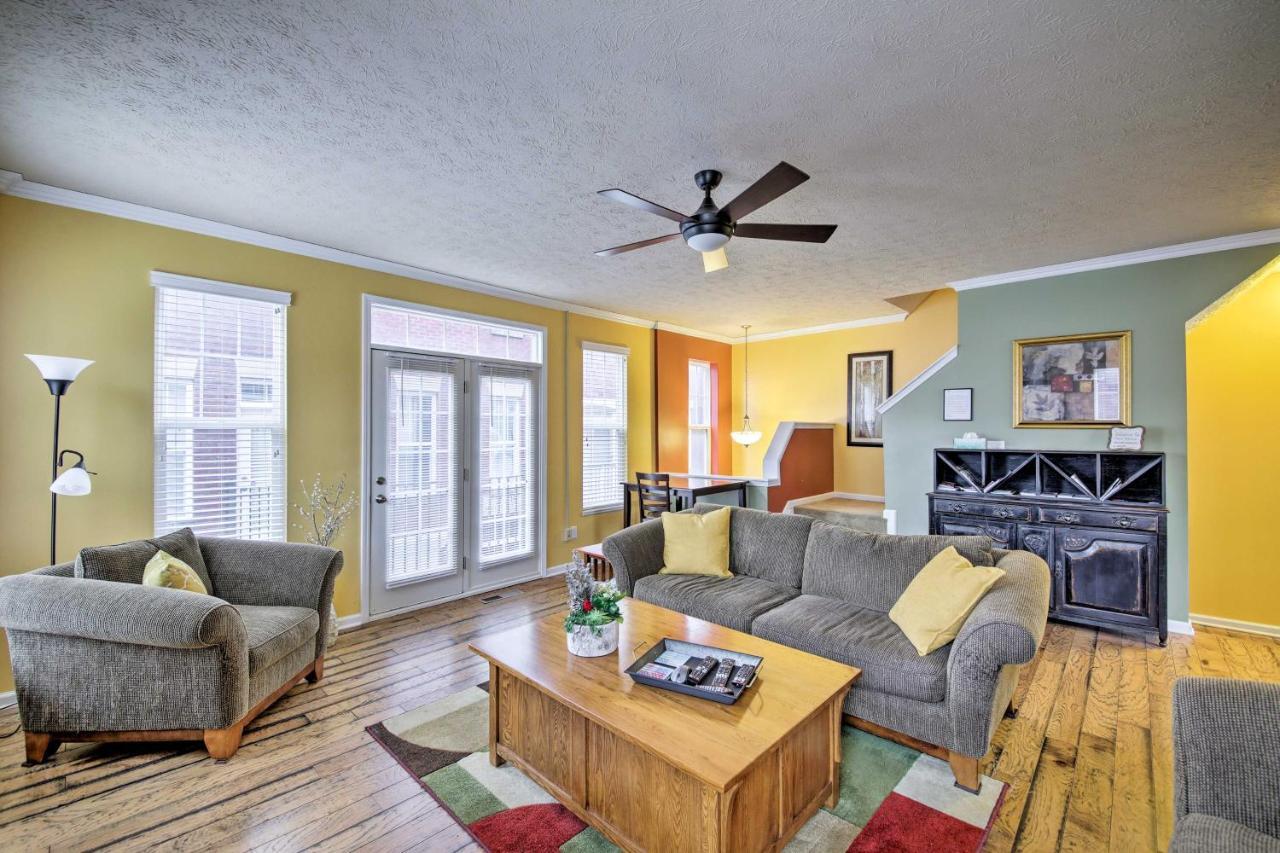 Arts And Design District Condo Steps To Monon Trail Carmel Exteriér fotografie