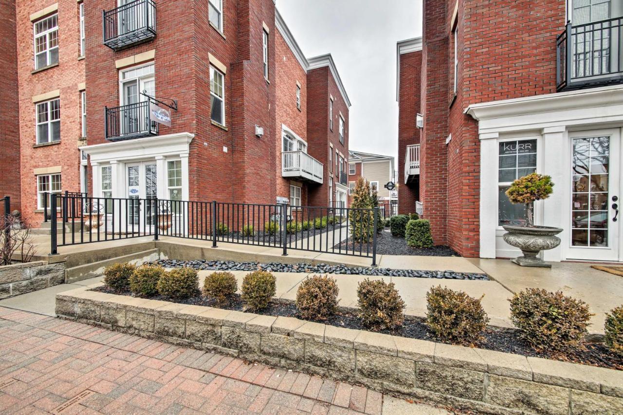 Arts And Design District Condo Steps To Monon Trail Carmel Exteriér fotografie